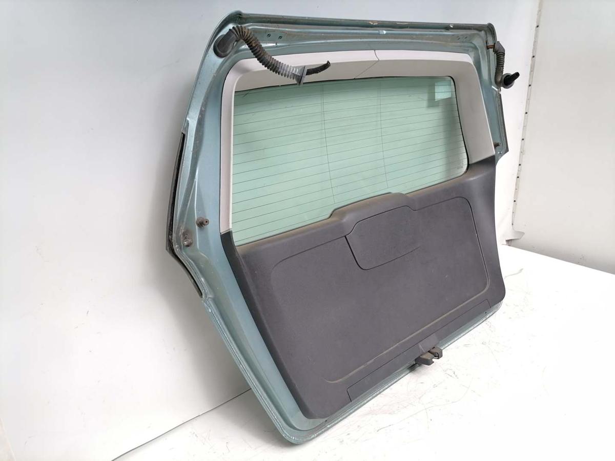 Mercedes A Klasse W169 original Heckklappe mit Heckscheibe 958 Quellblau Bj.2004